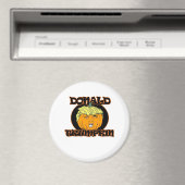 Donald Halloween Kostuum Trumpkin Magneet (Insitu (Vaatwasser))