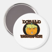 Donald Halloween Kostuum Trumpkin Magneet (Voorkant / Achterkant)