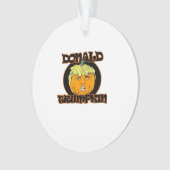 Donald Halloween Kostuum Trumpkin Ornament (voorkant)