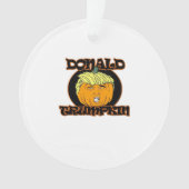Donald Halloween Kostuum Trumpkin Ornament (voorkant)