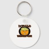 Donald Halloween Kostuum Trumpkin Sleutelhanger (Voorkant)