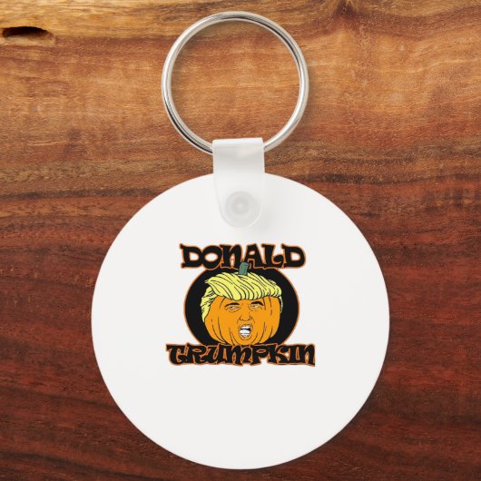 Donald Halloween Kostuum Trumpkin Sleutelhanger (Voorkant)