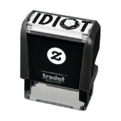 Donald "Idiot" Trump Zelfinktende Stempel (Product)