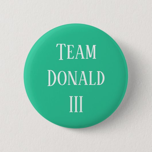 Donald III, koning van Schotland Ronde Button 5,7 Cm (Voorkant)