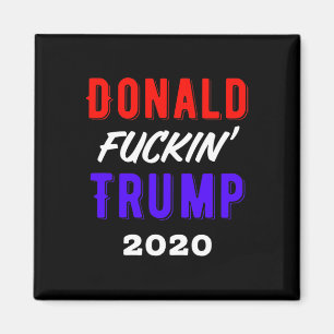 Donald Ing Trump Presidentieel Heren Dames Cadeau  Magneet