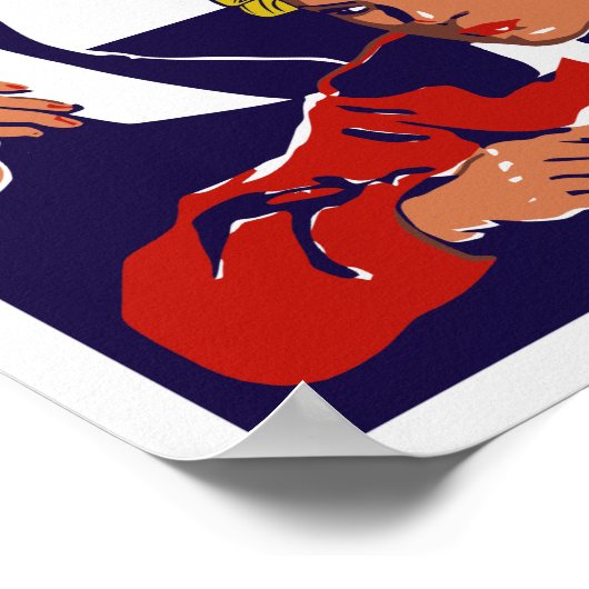 Donald is niet saai dat hij zijn brein moet onderz poster (Hoek)