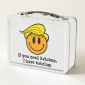 Donald J Happy "Ik heb deze lunch verdiend" (Achterkant)