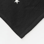 Donald J Trump 2024 Nooit Overgave 1 Fleece Deken (Hoek)