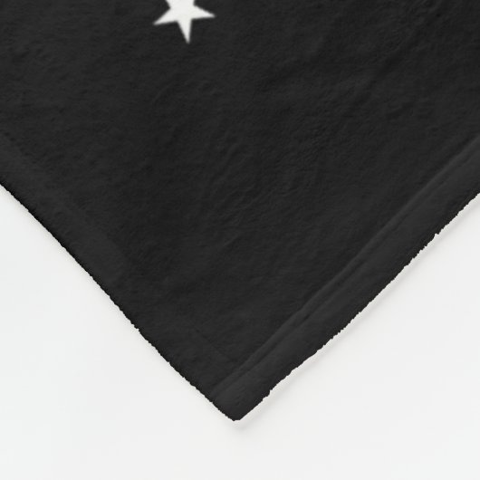 Donald J Trump 2024 Nooit Overgave 1 Fleece Deken (Hoek)