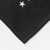 Donald J Trump 2024 Nooit Overgave Fleece Deken (Hoek)