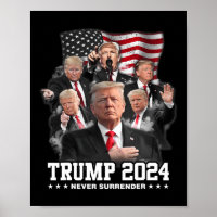 Donald J Trump 2024 Nooit Overgave