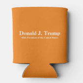 Donald J. Trump, 45e President van Amerika Blikjeskoeler (Achterkant)