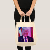Donald J. Trump - 45e President van de Verenigde S Tote Bag (Voorkant (product))