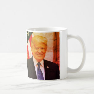 Donald J. Trump, 45e President VS Koffiemok