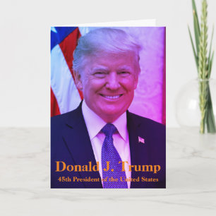 Donald J. Trump - 45ste President van de Verenigde Kaart
