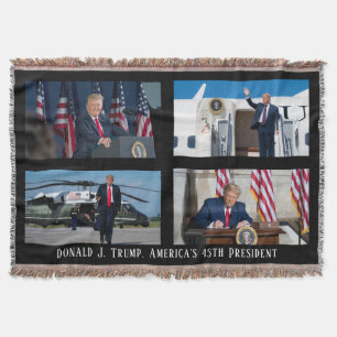 Donald J. Trump 45th President Foto Keepomwille Deken