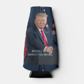 Donald J. Trump 45th President Keepomwille Flesjeskoeler (Voorkant)