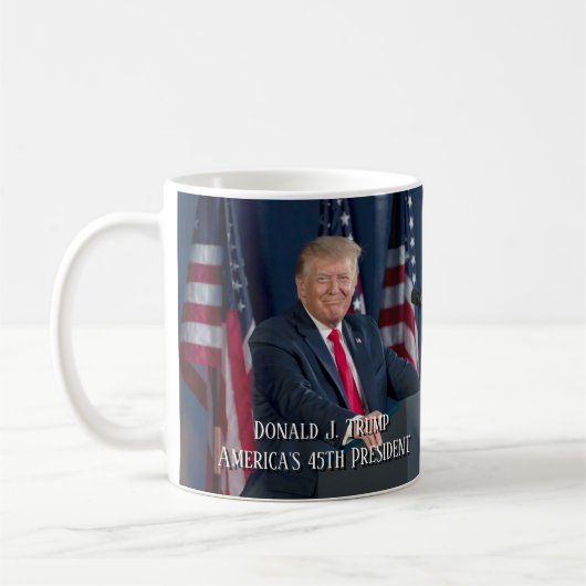 Donald J. Trump 45th President Keepomwille Koffiemok (Links)