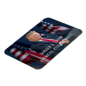 Donald J. Trump 45th President Keepomwille Magneet (Linkerzijde)