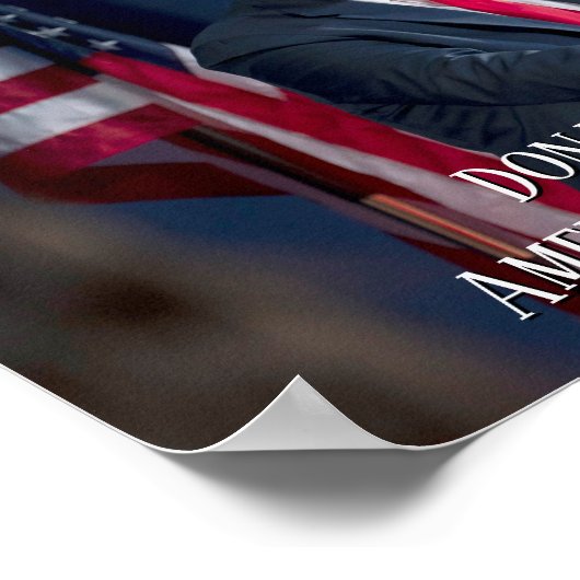 Donald J. Trump 45th President Keepomwille Poster (Hoek)