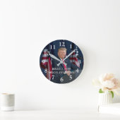 Donald J. Trump 45th President Keepomwille Ronde Klok (Huis)