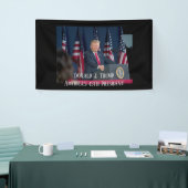 Donald J. Trump 45th President Keepomwille Spandoek (Beurs)
