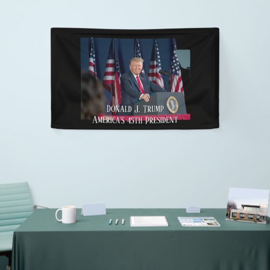 Donald J. Trump 45th President Keepomwille Spandoek (Beurs)