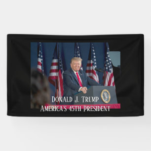 Donald J. Trump 45th President Keepomwille Spandoek