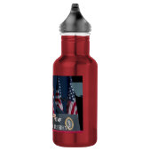 Donald J. Trump 45th President Keepomwille Waterfles (Rechts)