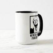 Donald J. Trump, getuige voor de aanklager Mok (Voorkant rechts)