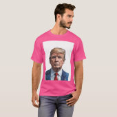 Donald J. Trump Graphic T-shirt (Voorkant volledig)