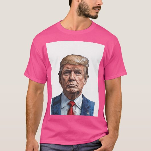 Donald J. Trump Graphic T-shirt (Voorkant)