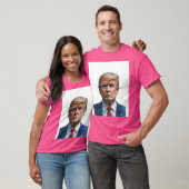 Donald J. Trump Graphic T-shirt (Unisex)