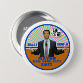 Donald J. Trump, Jr. Ronde Button 7,6 Cm (Voorkant /achterkant)