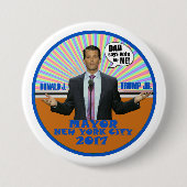 Donald J. Trump, Jr. Ronde Button 7,6 Cm (Voorkant)