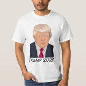 DONALD J TRUMP Keep America Great 2020 election. T-shirt (Voorkant)