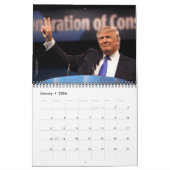 Donald J. Trump Klassieke Campagne Fotokalender Kalender (Jan 2026)