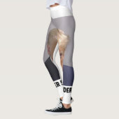 Donald J Trump Mok Shot - Never Surrender Long Sle Leggings (Links)
