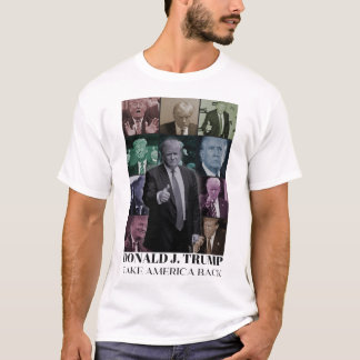 Donald J. Trump - Neem Amerika terug T-shirt