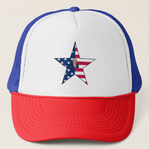 Donald J. Trump~ President~ US Flag~ Star ~ MAGA ~ Trucker Pet