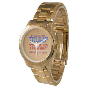 Donald J. Trump watch design by the Kind Horloge