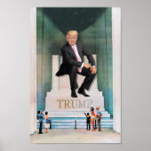 Donald J. Trump (zoals hij zichzelf ziet) Poster (Voorkant)