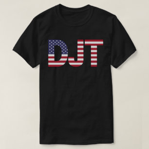Donald John Trump DJT T-shirt