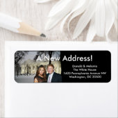 Donald & Melania: Een nieuw adres Etiket (Insitu)