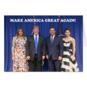 Donald & Melania, Ron & Casey - MAGA (Voorkant Horizontaal)