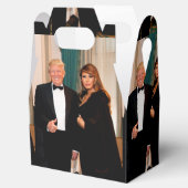 Donald & Melania Trump Bedankdoosjes (Geopend)