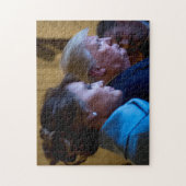 Donald & Melania Trump - Inauguratiedag Legpuzzel (Verticaal)