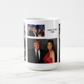 DONALD & MELANIA TRUMP- KOFFIEMOK (Center)