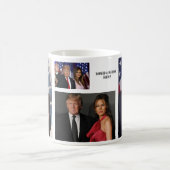 DONALD & MELANIA TRUMP- KOFFIEMOK (Center)