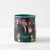 DONALD & MELANIA TRUMP- MOK (Midden)